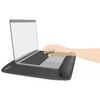 Mousepad DELOCK 12601 για laptop με στήριγμα καρπού μαύρο