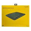 Mousepad DELOCK 12601 για laptop με στήριγμα καρπού μαύρο