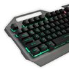 Ενσύρματο πληκτρολόγιο gaming NOD DEFENDER