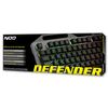 Ενσύρματο πληκτρολόγιο gaming NOD DEFENDER