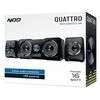 Ηχεία NOD Quattro 2.2  16W μαύρα