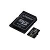 Κάρτα μνήμης KINGSTON Microsd Canvas Select Plus SDCS2/256GB CLASS 10+ SD ADAPTER
