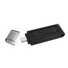 USB Stick KINGSTON Data Traveler 64GB USB 3.2 Type-C Black
