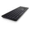 Ασύρματο πληκτρολόγιο DELL KB500 με αγγλικούς χαρακτήρες