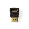 Αντάπτορας HDMI ΑΡΣΕΝΙΚΟ σε HDMI θηλυκό υπό γωνία 90°