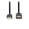 Καλώδιο NEDIS USB Α αρσενικό σε USB A θηλυκό 2M