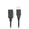 Καλώδιο NEDIS USB Α αρσενικό σε USB A θηλυκό 2M