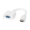 Μετατροπέας NEDIS HDMI αρσενικό  σε VGA θηλυκό και 3,5MM jack για ήχο