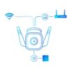 Εξωτερική Wi-Fi Κάμερα Ασφαλείας TP-LINK Tapo C310 V2.2