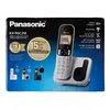 Ασύρματο τηλέφωνο PANASONIC KX-TGC210 μαύρο