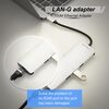 Docking station CABLETIME CT-CMHD91  9 θυρών με σύνδεση USB-C 4K 100W Γκρι