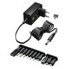 Universal τροφοδοτικό GOOBAY 64569 3V-12V 18W/1.5A με 12 βύσματα