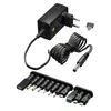 Eπιτοίχιος φορτιστής Goobay 3V-12V 27W/2.25A 12 tips