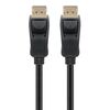 Καλώδιο DISPLAYPORT σε DISPLAYPORT GOOBAY 8K 60HZ 1M μαύρο