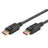 Καλώδιο DISPLAYPORT GOOBAY 74761 16K 60HZ 2M μαύρο