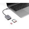 Card reader DELOCK 91009 για SD και micro SD USB-C