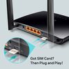 Ασύρματο router TP-LINK ARCHER MR400 V5 AC1200 DUAL BAND 4G LTE