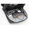 Τσάντα πλάτης ARCTIC HUNTER B00218 με θήκη laptop 15.6" USB 24L μαύρη