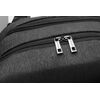 Τσάντα πλάτης ARCTIC HUNTER B00218 με θήκη laptop 15.6" USB 24L μαύρη