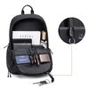 Τσάντα πλάτης ARCTIC HUNTER B00536 με θήκη laptop 15.6" 21L γκρι