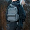 Τσάντα πλάτης ARCTIC HUNTER B00536 με θήκη laptop 15.6" 21L γκρι