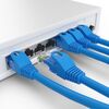 Καλώδιο δικτύου POWERTECH CAB-N368 CAT 5E U/UTP 2M μπλε