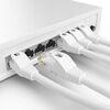 Καλώδιο δικτύου POWERTECH CAB-N385 CAT 6 U/UTP CCA 250HZ 15M λευκό