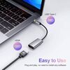 Αντάπτορας POWERTECH USB-C σε HDMI CAB-UC086 4K 60HZ γκρι