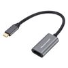 Αντάπτορας POWERTECH USB-C σε HDMI CAB-UC086 4K 60HZ γκρι