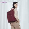 Γυναίκεια τσάντα πλάτης CHANTRIA CB00638 με θήκη laptop 15.6"  20.2L μπορντό