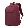 Γυναίκεια τσάντα πλάτης CHANTRIA CB00638 με θήκη laptop 15.6"  20.2L μπορντό