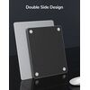 Μεταλλικό mouse pad CABLETIME CT-MP24-AS 246x202x2MM ασημί με μαύρο