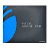 Μεταλλικό mouse pad CABLETIME CT-MP24-AS 246x202x2MM ασημί με μαύρο
