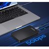 Εξωτερική θήκη ORICO 2.5" SATA HDD/SSD HM25U3 5Gbps μαύρη