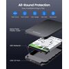Εξωτερική θήκη ORICO 2.5" SATA HDD/SSD HM25U3 5Gbps μαύρη