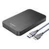 Εξωτερική θήκη ORICO 2.5" SATA HDD/SSD HM25U3 5Gbps μαύρη