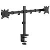 Βάση γραφείου BRATECK LDT66-C024 για 2 οθόνες 17''-32'' έως 9KG