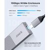 Εξωτερική θήκη ORICO M206C3-G2 για M.2 NVME SSD 10Gbps γκρι