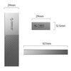 Εξωτερική θήκη ORICO M206C3-G2 για M.2 NVME SSD 10Gbps γκρι