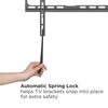 Επιτοίχια βάση POWERTECH PT-1127 curved για τηλεόραση 32''-70''  έως 45KG