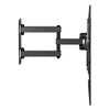 Επιτοίχια βάση POWERTECH PT-1131 για τηλεόραση 32-55''  full motion 35KG