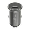 Φορτιστής αυτοκίνητου POWERTECH PT-1147  USB-C 30W PD  γκρι