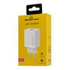Φορτιστής τοίχου USB POWERTECH PT-1320 12W λευκός