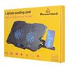 Cooling pad και βάση για  smartphone POWERTECH PT-1346 έως 15.6'' μαύρo