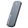 Εξωτερική θήκη POWERTECH PT-1375 για M.2 SATA/NVME SSD 10GBPS γκρι