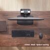 Βάση γραφείου οθόνης και mini PC POWERTECH PT-1449 17-32" εως 8KG