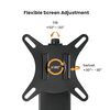 Βάση γραφείου οθόνης και mini PC POWERTECH PT-1449 17-32" εως 8KG