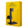 Βάση γραφείου οθόνης και mini PC POWERTECH PT-1449 17-32" εως 8KG