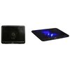 Cooling pad POWERTECH PT-740 έως 15.6" led μαύρο