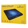 Cooling pad POWERTECH PT-740 έως 15.6" led μαύρο